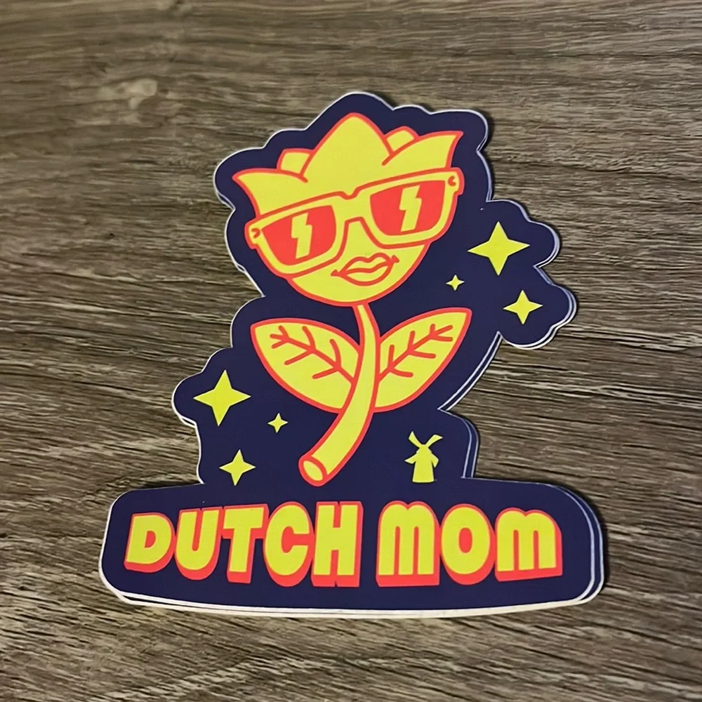 Dutch Bros Sticker - Picture 1 of 2